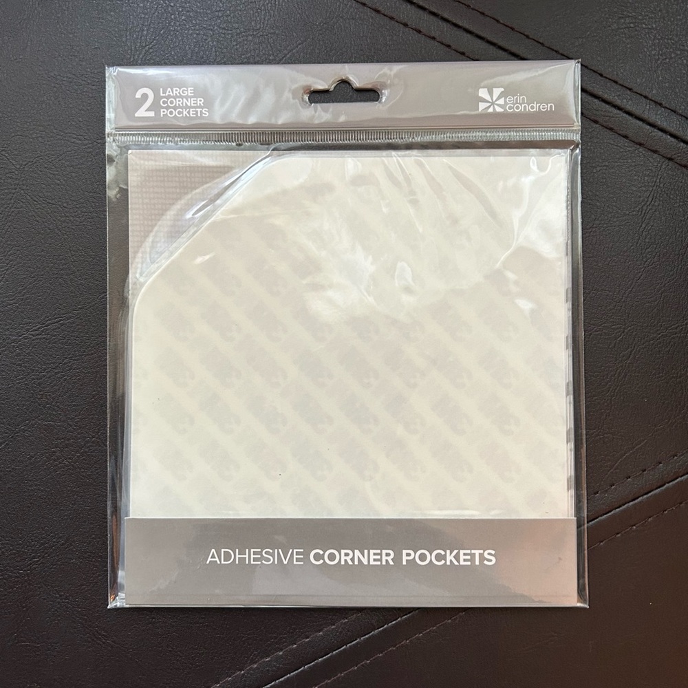 Erin Condren Large Corner Pockets